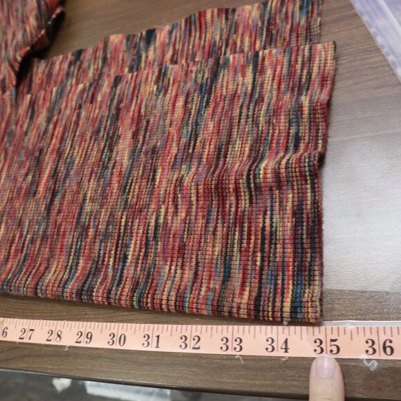 Anthropologie Tami Knit Tunic Dress Women L Multi Boho Earthy Artsy Casual Beach - Picture 14 of 16